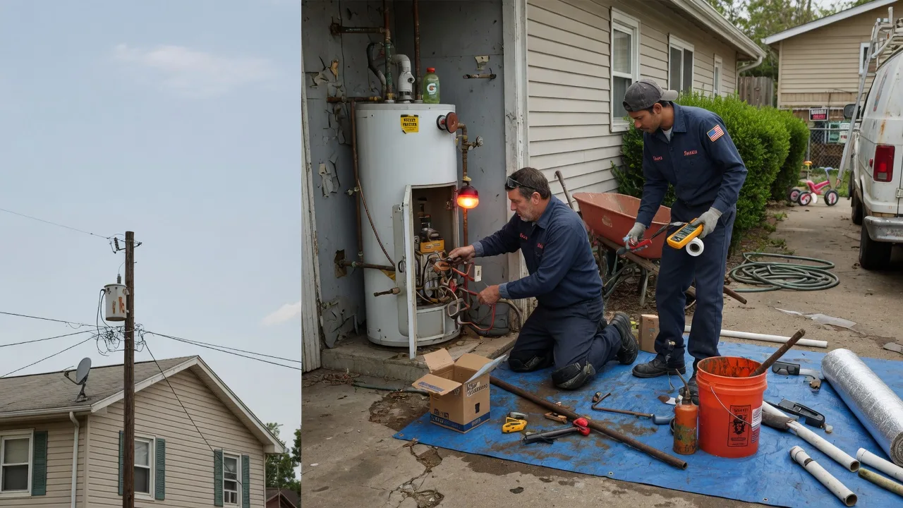 Leak Detection in Steilacoom, WA near me